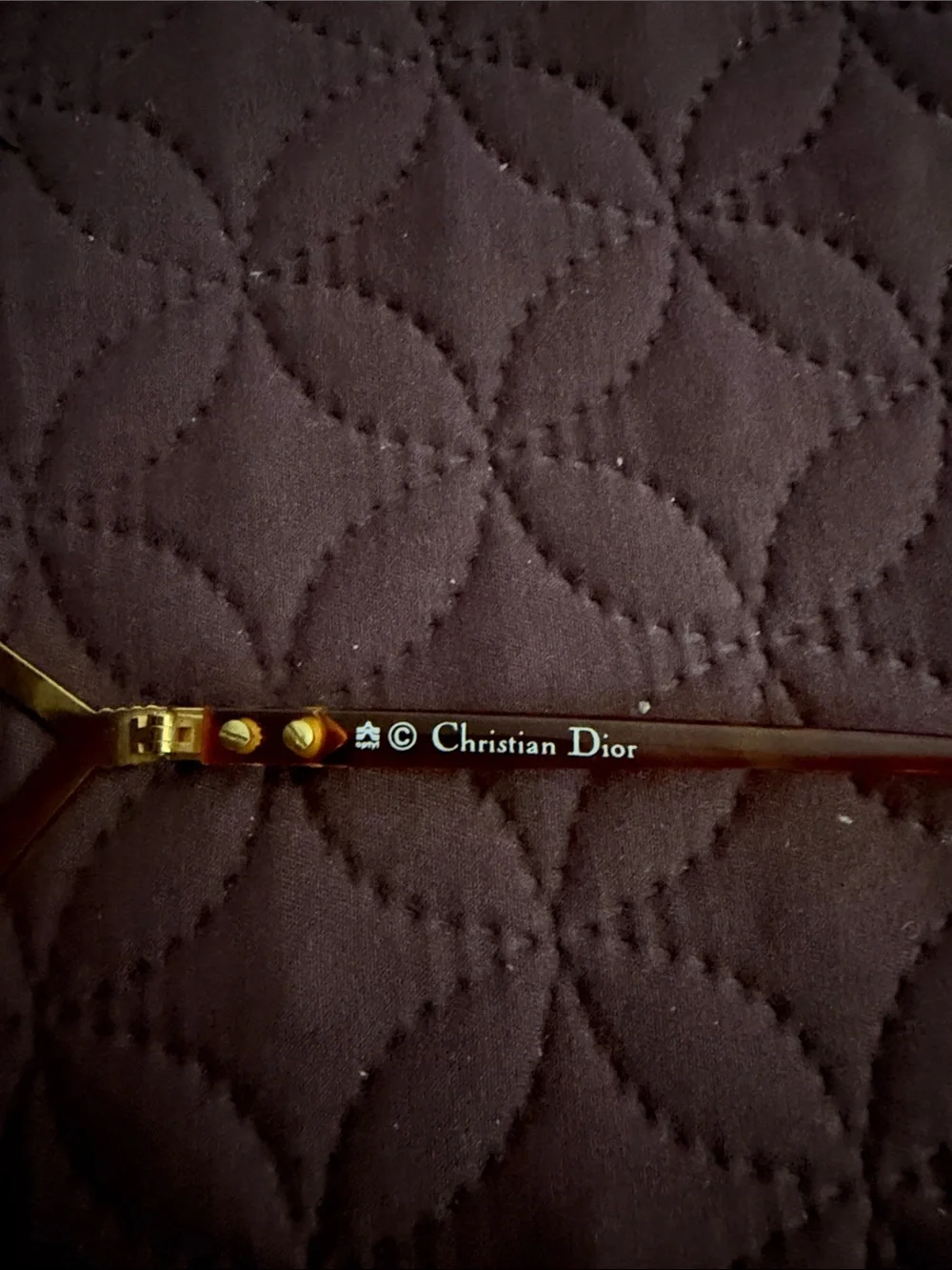 Vintage Authentic Christian Dior Sunglasses